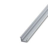 NS 35/15 AL UNPERF  500MM - DIN rail, unperforated