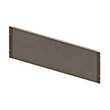 Perforated Mounting Plate width 848mm, 6 Modul Heights