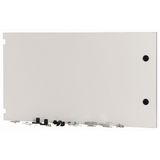 XTSZDSQC-H450W800 Section wide door, closed, HxW=450x800mm, IP55, grey