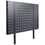 Perforated rear panel (workshop trolley)