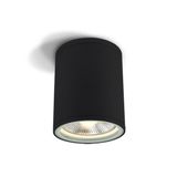 BLACK CYLINDER PAR30 E27 20W IP54