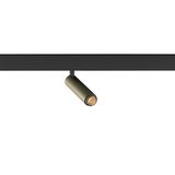 GRIP! S, 48V recessed rail, cyl, DALI 2700K 9.8W 29ø