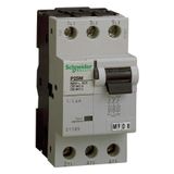 P25M MOTORBEVEILIGING 3P 0,63A