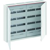 CA45R ComfortLine Compact distribution board, Surface mounting, 192 SU, Isolated (Class II), IP44, Field Width: 4, Rows: 4, 800 mm x 1050 mm x 160 mm