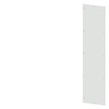 SIVACON, side panel, closed, IP55, H: 2200 mm, W: 500 mm, D: 500 mm