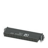 FR 1,27/ 40-FH - SMD female connectors