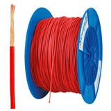 PVC Insulated Single Core Wire H05V-K 0.5mmý, red (coil) (The price is shown without markup on metals. Request a quote for accurate information)