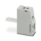 HDFK 95A MIT LOCH - Panel feed-through terminal block