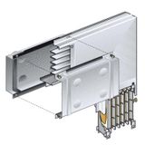 MR 500 Al Vertical Angle L 300+300