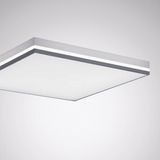 Surface-mounted luminaire Belviso D Prisms White ETDD 26W 3900lm Wide reduced glare UGR19 (W19) IK06 3 SDCM