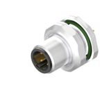 Built-in plugs, M12, Mounting thread: PG 9, Number of poles: 4, Strand / cable length: