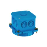 Junction box for wooden houses PDD60 blue