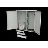 OpDAT Wall-mounted distributor M 12xLC-Q APC OS2(ceramic, green)