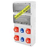 Drawer box ZSF20202000.1 /3977 IP44