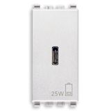 PD C-USB power unit 25W white