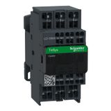 CONTACTOR 12A 2P/2R 220V CC