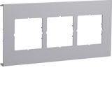 XXXAperture 3-f,BRA/S,120,PVC,light gray