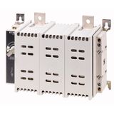 DDC-800/2-SK DC switch disconnector, 800 A, 2 pole, 1 N/O, 1 N/C, Without rotary handle and drive shaft, rear mounting