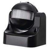 PIR motion sensor IP44 1200W black