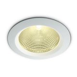 10130CA/W/V WHITE 30W CCTV IP20 60° 230V