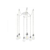 KOMBIX 6 pendant set WB+TC+CHF 230V LED E27 6x15W