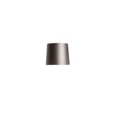 CONNY 35/30 shade Monaco dove gray/silver PVC max. 23W