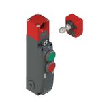 NG series safety switch with lock and integrated control devices, with actuator