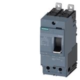 Circuit breaker 3VA4 UL frame 125 breaking capacity class H 65 kA @ 480 V 2-pole