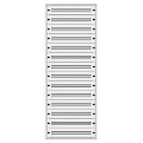 Modular chassis 3-42K, 14-rows, complete