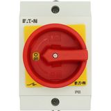 Main Switch T0 20A 4P Emergency Stop Red Handle