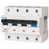 AZ-3N-B40 Miniature circuit breaker (MCB), 40A, 3pole+N, type B characteristic