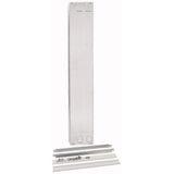 XSMSV1008 Mounting kit, section, PIFT, main busbar rear, W=1000mm, grey