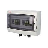 Distribution box for photovoltaics fr39121-DC-0-2-2
