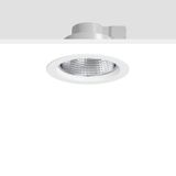 ARELO, 16 W, 1800 lm, 830, 840, white, on/off Recessed downlights, D 1