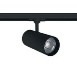 BLACK COB 30W WW TRACK SPOT 230V