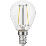 LED E14 Fila Ball G45x80 230V 250Lm 2.5W 927 AC Clear Dim