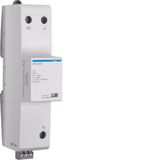 SPD 1P comb prot 100kA class 1 TT+TN-S with integrate back-up fuse wit