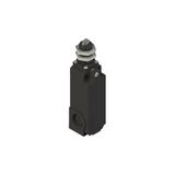 Safety switch with electrical reset