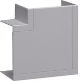 Flat angle overlapping for BR 68x100mm lid 80mm halogen free in light