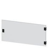 SIVACON compartment door. right. IP40. H: 400 mm. W: 800 mm. protection class 1