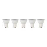 EcoPack 5pcs LED PAR16 GU10 5W (50W) 370lm 827 38D