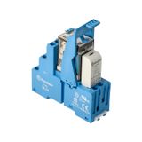 Rel. interface Mod.screw 4CO 7A/220VDC/Agni/LED/diode (58.34.9.220.0050)