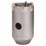 SDS-plus-9 core cutter for hex adapter 40 x 50 x 72 mm, 6