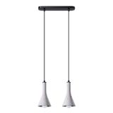 HANGING LAMP REA 2 CONCRETE E14 2X12W IP20
