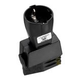 CONTACT RAIL ADAPTER. XTSA67S-2 SCHUKO ADAPTER MU