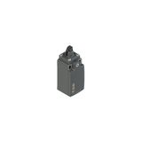 Position switch with roller piston plunger