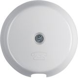 Cable outlet center, Series 1930/Glass, polar white