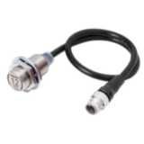 Proximity sensor, inductive, full metal stainless steel 303 M18, shiel E2EW0201M