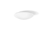 FLAT POLYMERO, 15 W, 1750 lm, 840, white, on/off Ceiling and wall lumi