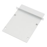 Profile endcap SLT square closed incl. screws